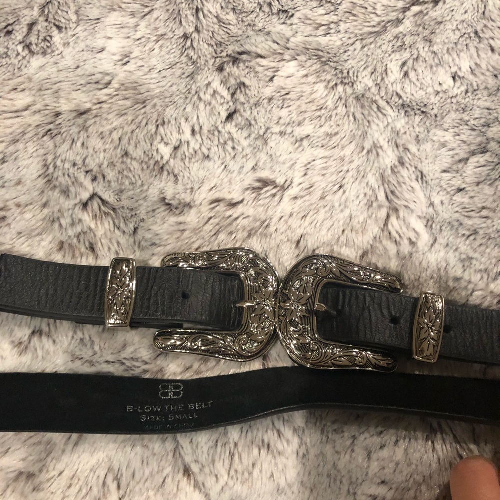 B-low the Belt size small)